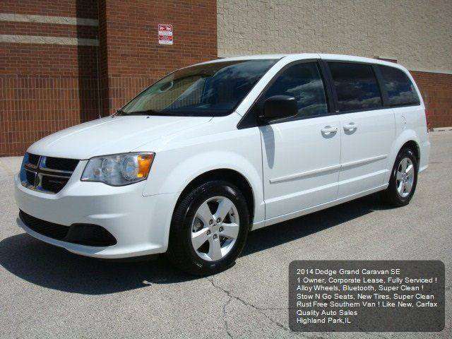 2014 Dodge Grand Caravan SE 4dr Mini-Van
